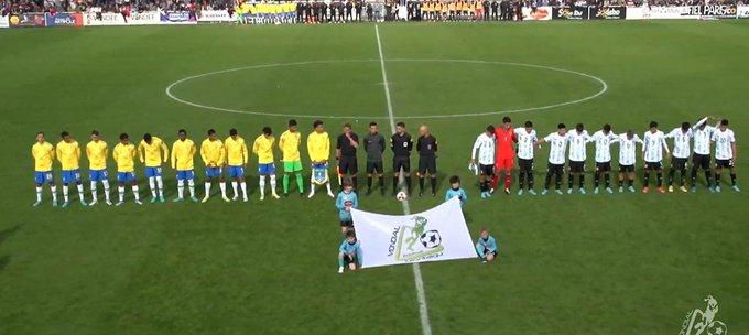 Imagen de Escándalo en la Selección Sub 17: Argentina y Brasil, a las piñas