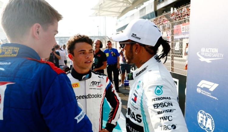 Imagen de Hamilton no estará en la sesión inaugural del GP de Francia