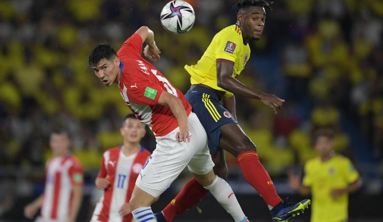 Imagen de FINAL: COLOMBIA 0-0 PARAGUAY