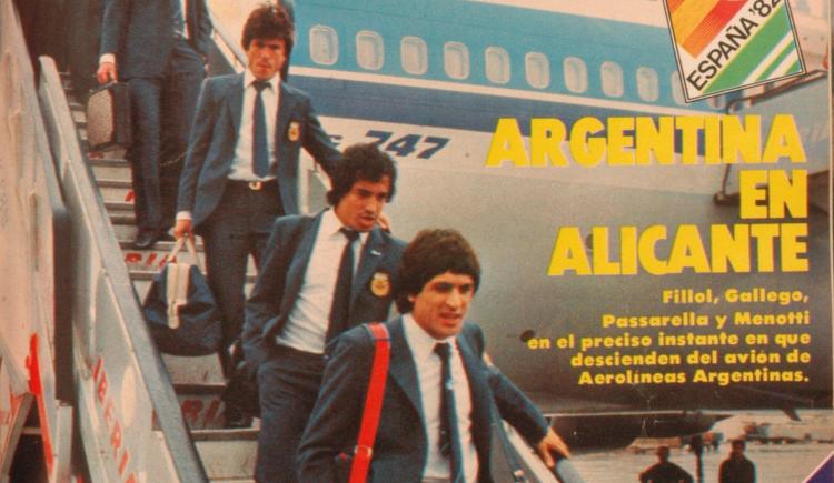 Imagen de 1 de junio de 1982, Argentina en la previa del Mundial de España