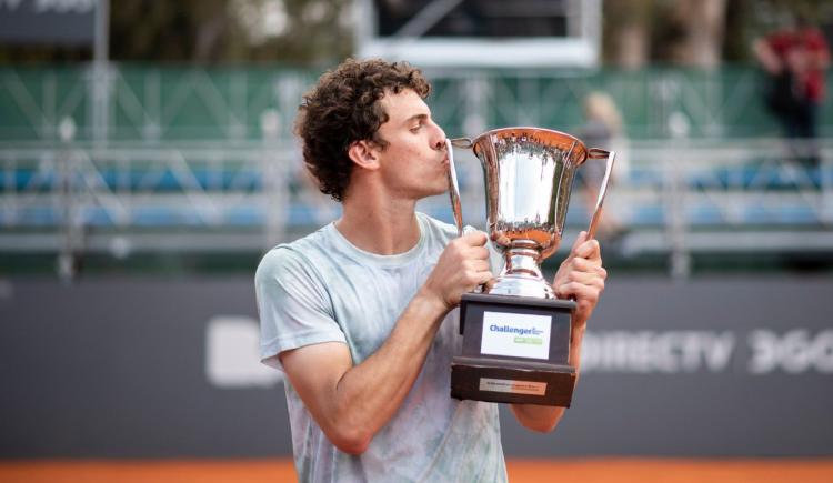 Imagen de Argentina lidera el ranking en cantidad de títulos Challenger