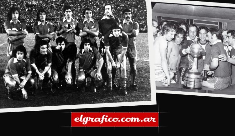 Imagen de 1975. Libertadores: Independiente otra vez Campeón