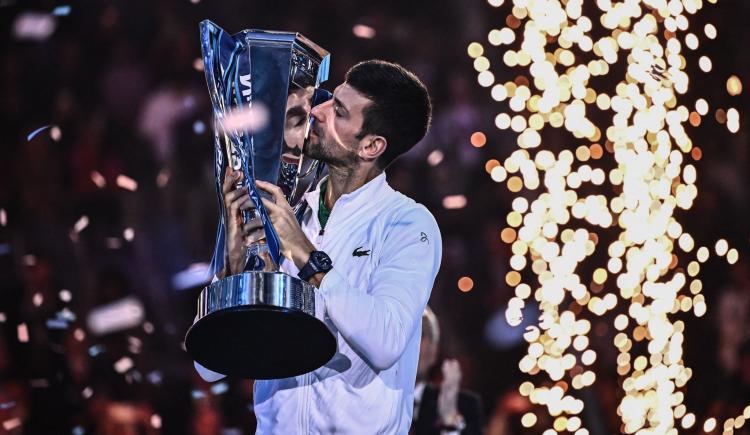 Imagen de Novak Djokovic, otra vez campeón del Masters con récord compartido