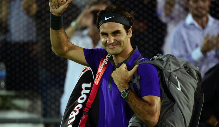 Imagen de Roger Federer estará en Japón y podría incursionar en una nueva actividad