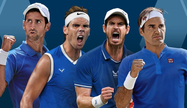 Imagen de Novak Djokovic jugará la Laver Cup y formará equipo con Federer, Nadal y Murray