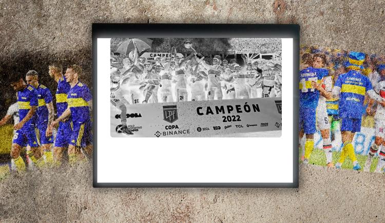 Imagen de Los Rayos X del plantel de Boca en el 2022