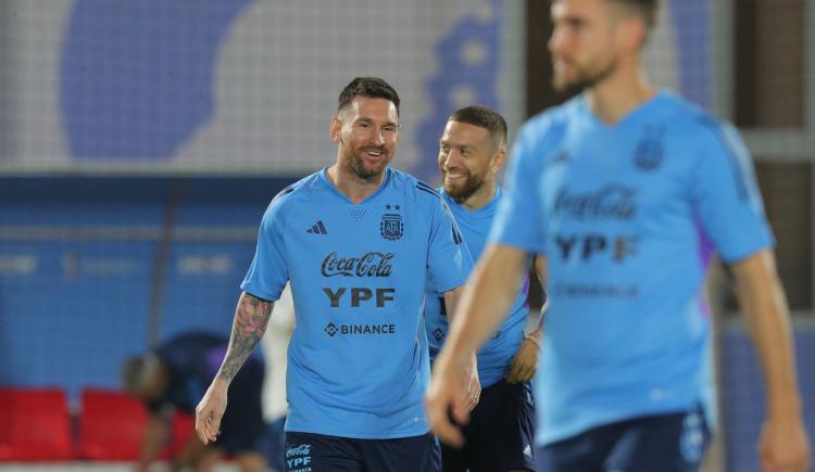 Imagen de Selección Argentina: la tranquilidad en torno a Lionel Messi