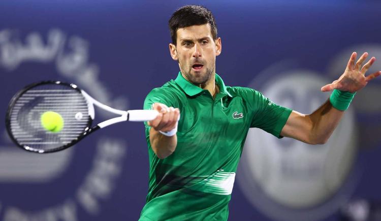 Imagen de Novak Djokovic volvió a ser el número uno del mundo