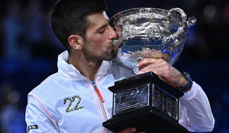 Imagen de Increíble: Novak Djokovic ganó lesionado el Abierto de Australia