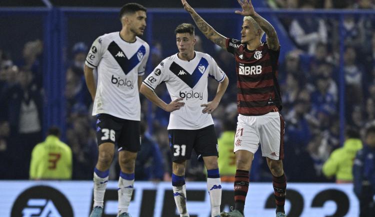Imagen de Vélez padeció el poderío de Flamengo y sufrió una goleada catastrófica