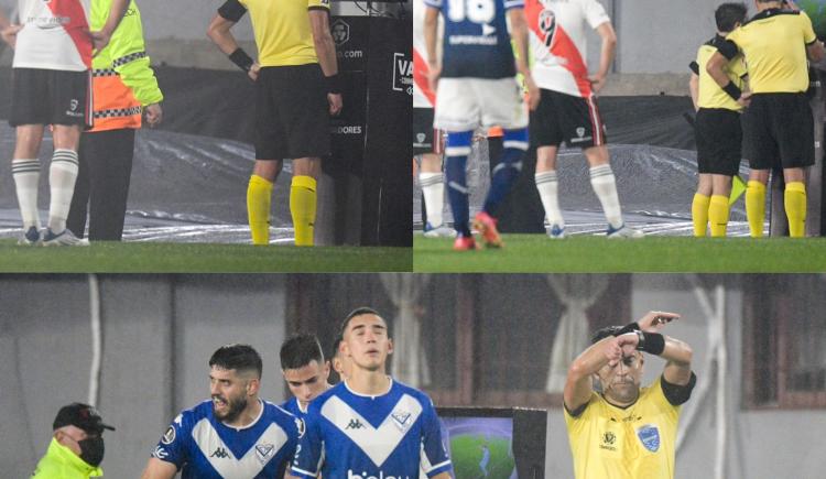 Imagen de El gol de Suárez que anularon a instancias del VAR