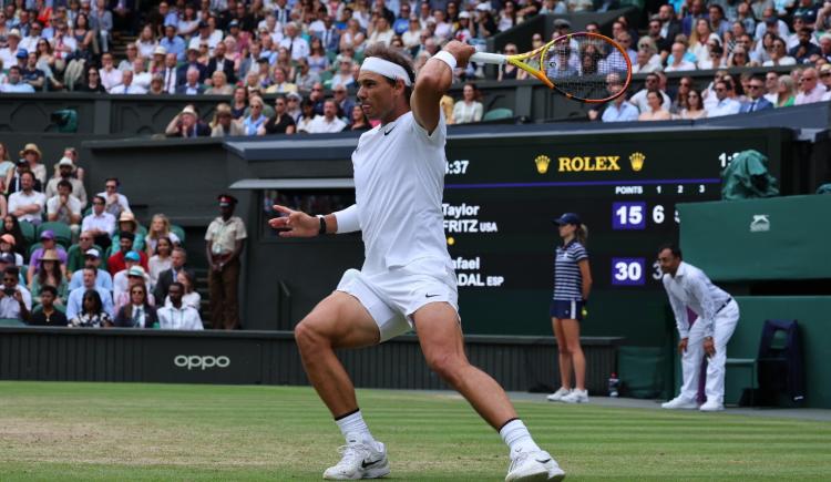 Imagen de Rafael Nadal confirmó su calendario tras bajarse de Wimbledon