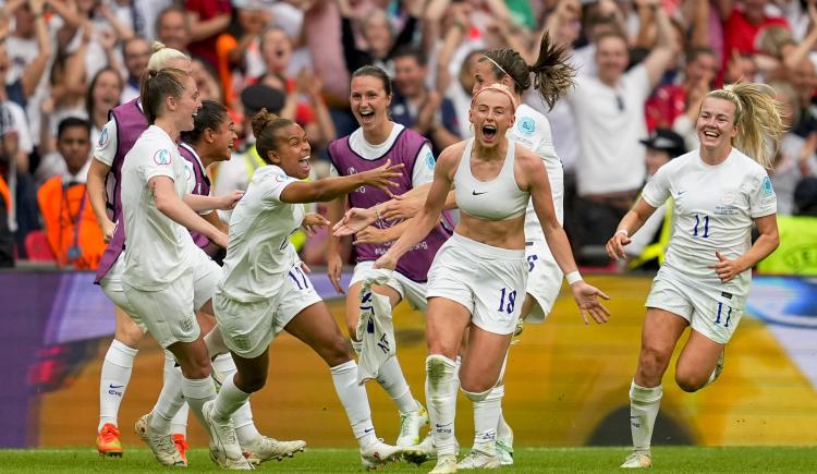 Imagen de Inglaterra se consagró en la Eurocopa femenina