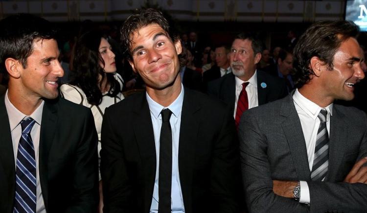 Imagen de Novak Djokovic estiró la ventaja con Federer y Nadal en los grandes torneos
