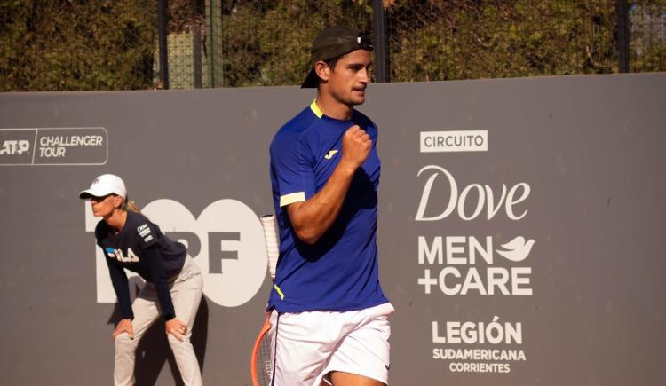 Imagen de Mundo Challenger: Navone y Comesaña, en semifinales en el Tenis Club Argentino