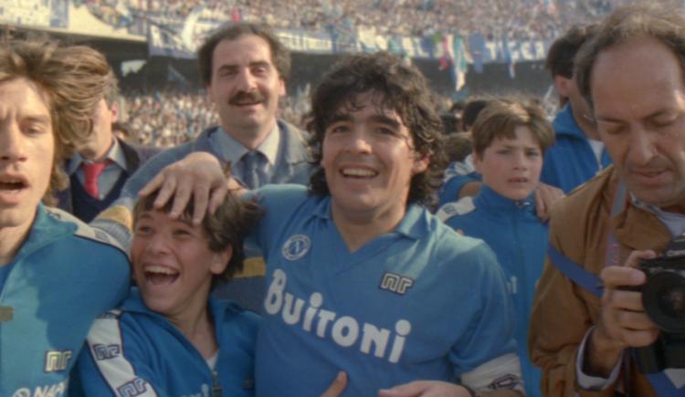 Imagen de El debut de Diego Maradona en la Serie A