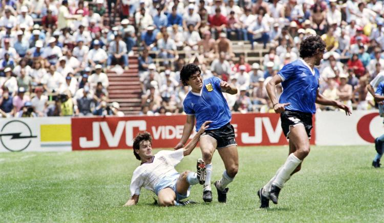 Imagen de Las fotos inéditas de Diego Maradona que causaron furor en la previa del Mundial
