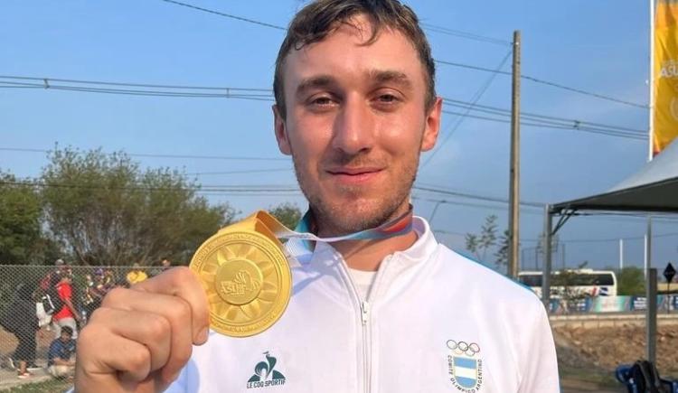 Imagen de Juegos Odesur: Iván Nikolajuk ganó el oro en tiro con arco