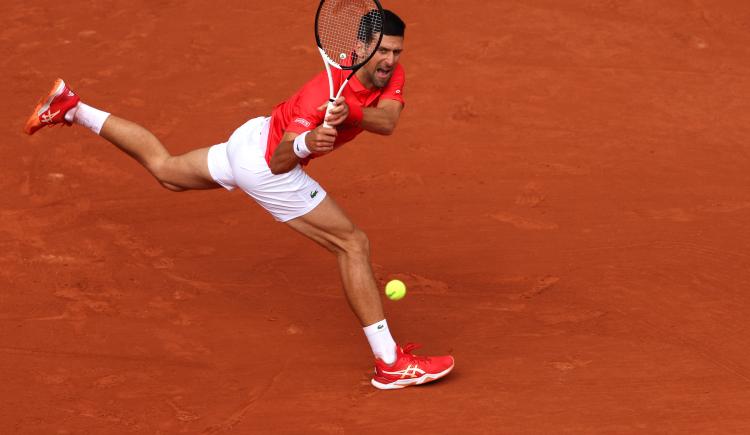 Imagen de Novak Djokovic será el próximo rival de Diego Schwartzman