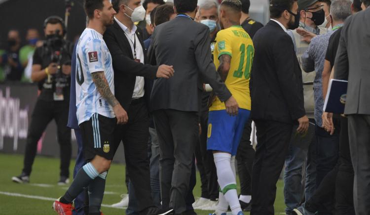 Imagen de Brasil también pidió suspender el partido pendiente contra Argentina