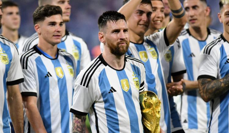 Imagen de Cómo quedó Lionel Messi en la lista de máximos goleadores de selecciones