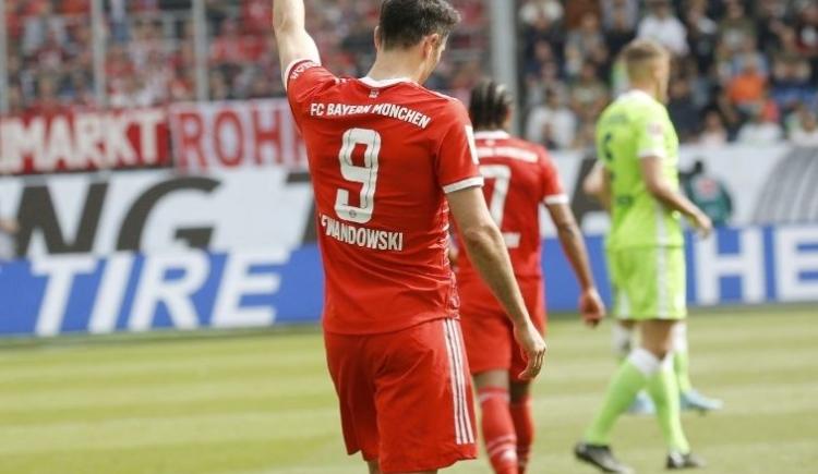 Imagen de Un nuevo récord para Robert Lewandowski en la Bundesliga
