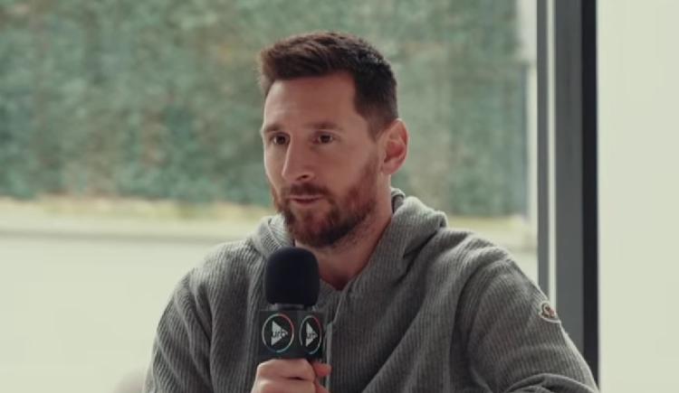 Imagen de Lionel Messi: "Yo sabía que Dios tenía algo guardado para mí"