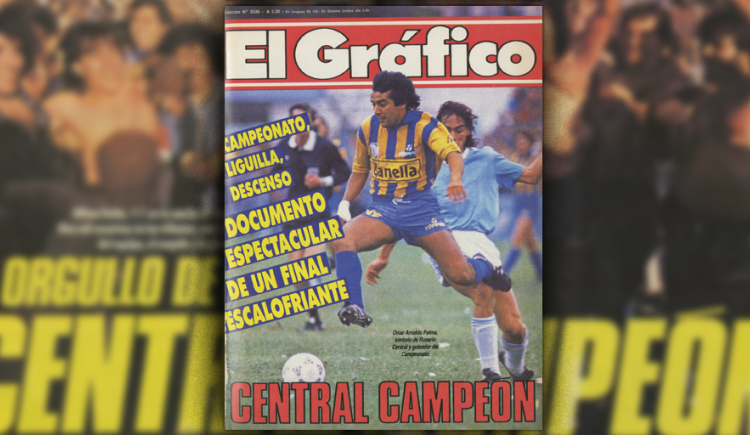 Imagen de 1987. Rosario Central campeón: Gloria y drama de un torneo inolvidable
