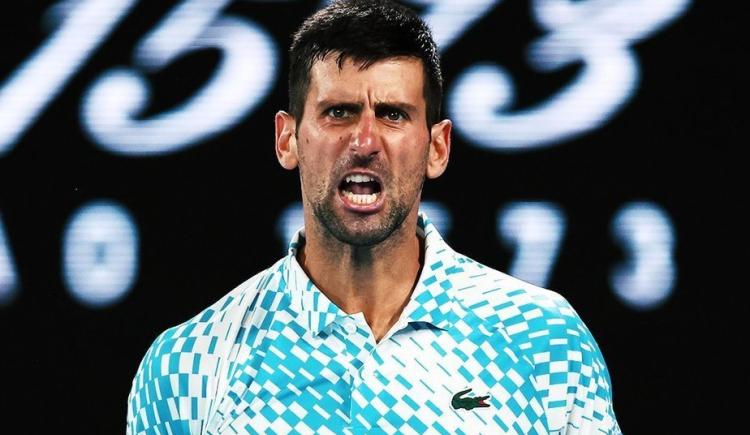 Imagen de Novak Djokovic estableció un récord inédito