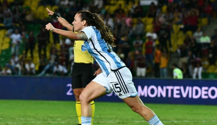 Imagen de Argentina está en semifinales de la Copa América femenina