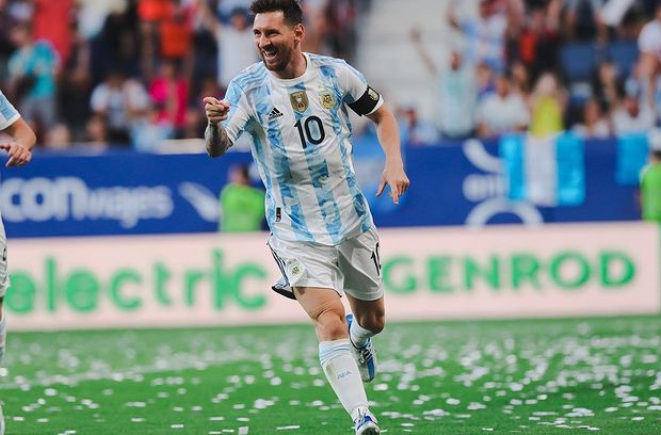 Imagen de Todos los hat-trick de un jugador de la Selección Argentina