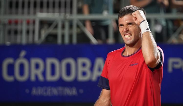 Imagen de Córdoba Open: Federico Delbonis ganó un partidazo en su debut