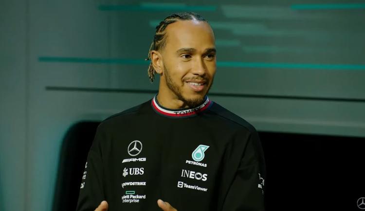 Imagen de Lewis Hamilton, optimista sobre el futuro: "En algun tiempo volveré a ganar"
