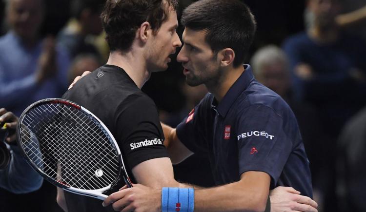 Imagen de Djokovic-Murray, la única final del Masters que definió al número uno