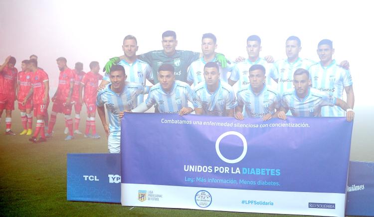 Imagen de El logro que alcanzó Atlético Tucumán con la victoria ante Argentinos