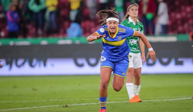 Imagen de Boca sigue haciendo historia en la Libertadores femenina