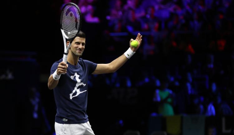 Imagen de Novak Djokovic: "Este torneo te da una química diferente"