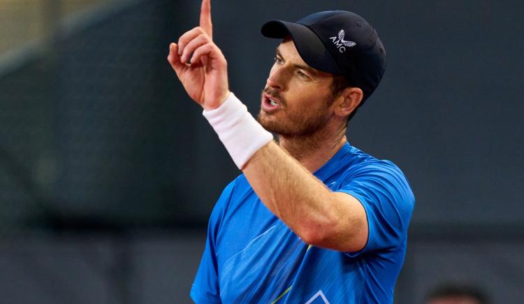 Imagen de No hubo duelo estelar: Andy Murray se bajó y Djokovic avanzó a cuartos