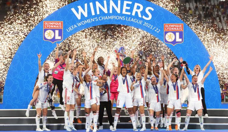 Imagen de Lyon se quedó con la Champions del fútbol femenino