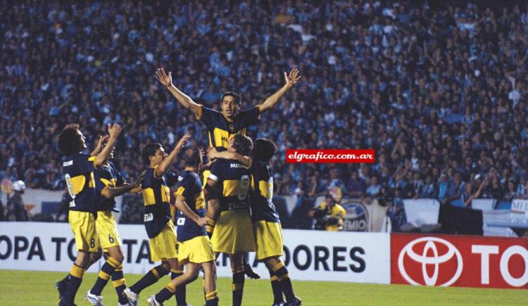 Imagen de Boca juniors, a 15 años de su última Copa Libertadores