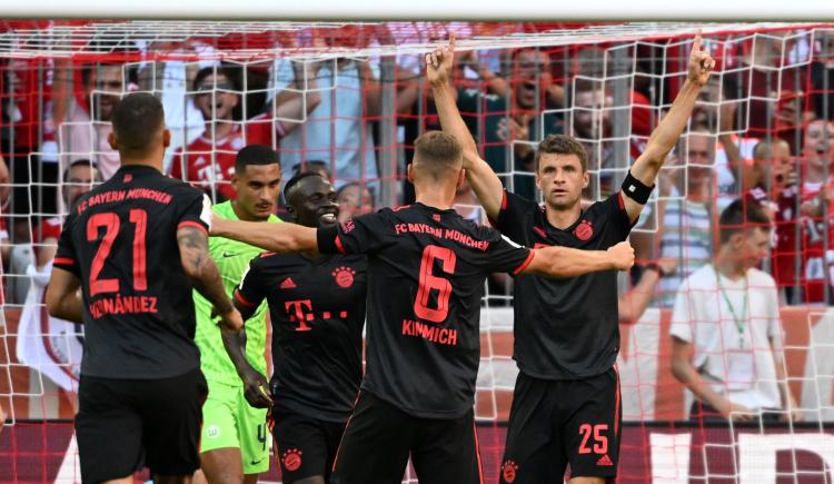 Imagen de Bayern Munich volvió a ganar en la Bundesliga y lidera