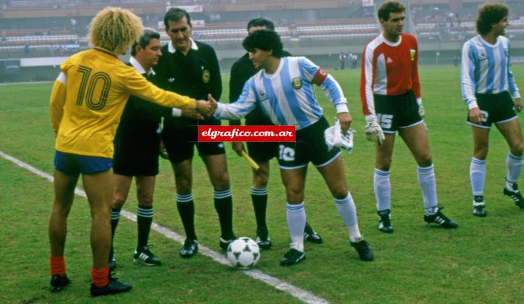 Imagen de 1987. Lo que dejó la Copa América