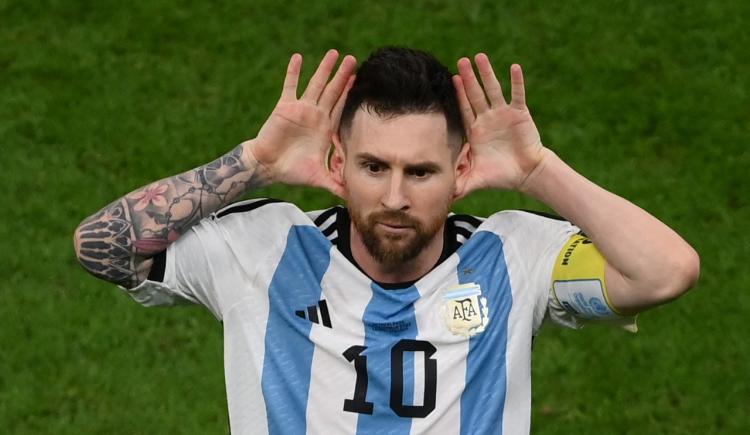 Imagen de El partido especial de Lionel Messi: Topo Gigio a Van Gaal, "¿qué mirás bobo?" y su descargo