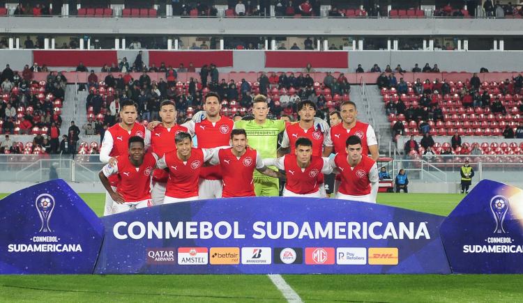 Imagen de Independiente, con una baja impensada para el partido contra Ceará