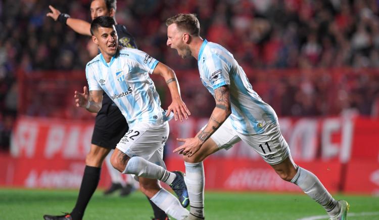 Imagen de Mirá el resumen de Argentinos 1-2 Atlético Tucumán