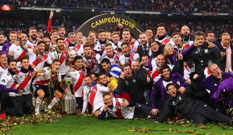 Imagen de 9/12: los héroes de Madrid recordaron la copa de 2018