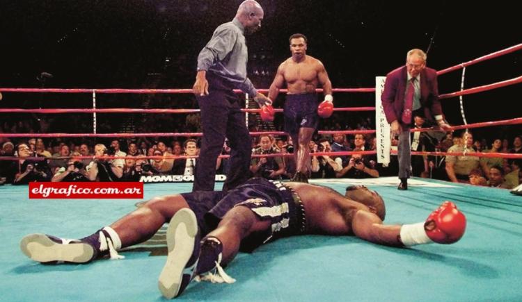 Imagen de 1999. A Tyson se le fue la mano