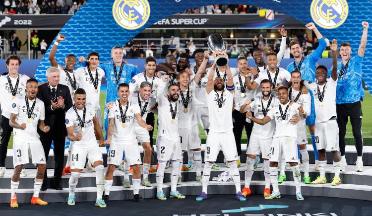 Imagen de Los 99 títulos del Real Madrid