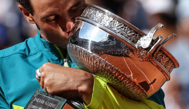 Imagen de Todos los títulos de Grand Slam de Rafael Nadal