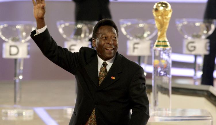 Imagen de "Traigan la Copa a casa", el pedido de Pelé para la Selección de Brasil
